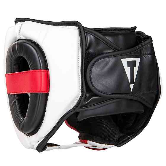 Боксерский шлем TITLE MMA Command Black/White/Red L Киев