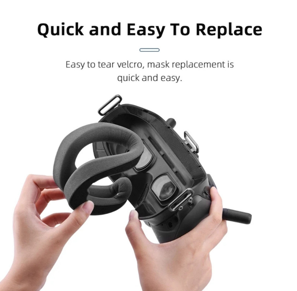 Накладка для DJI FPV Goggles (Sponge Foam Padding) Харків - фото 6