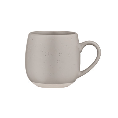 Чашка Ardesto Alcor, 450мл, кераміка, сірий (AR3475RGR) Винница - изображение 2