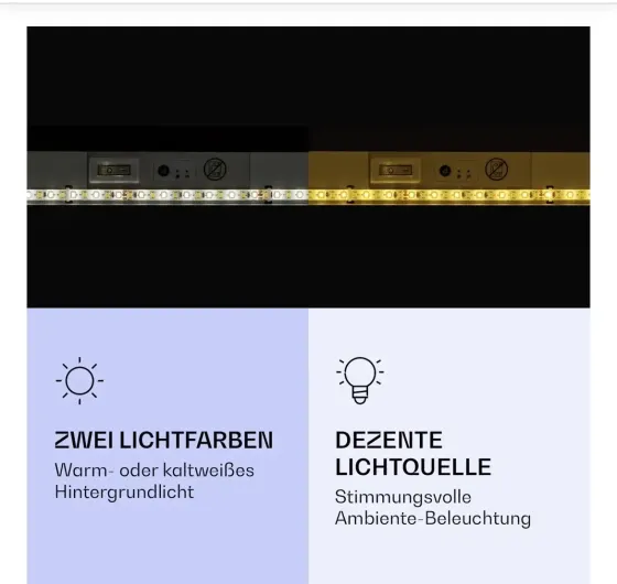 Інфрачервоний обігрівач Klarstein Wondersky 700W 60x120см 10038380 Німеччина Дніпро