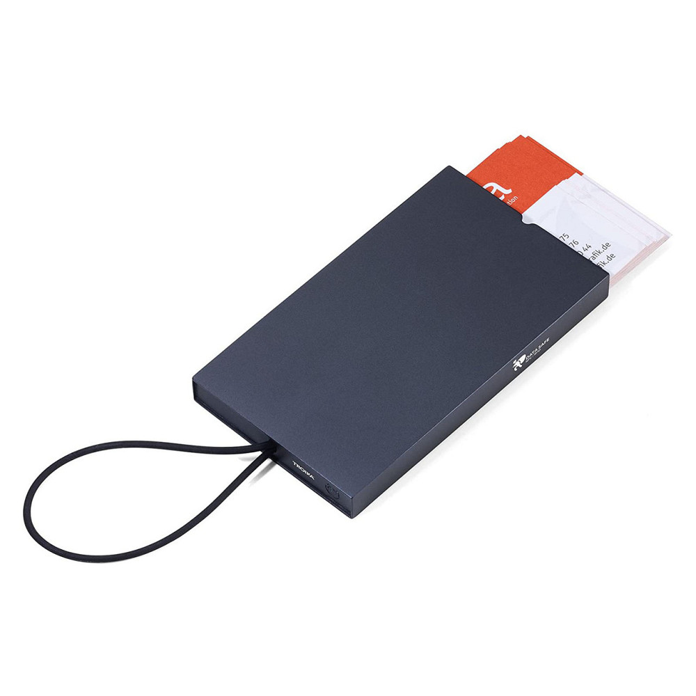 Футляр для кредитной карты с предотвращением мошеннцива Troika, черный Ровно - изображение 2