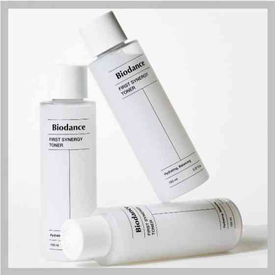 Зволожувальний тонер First Synergy Toner Biodance 150 мл Київ