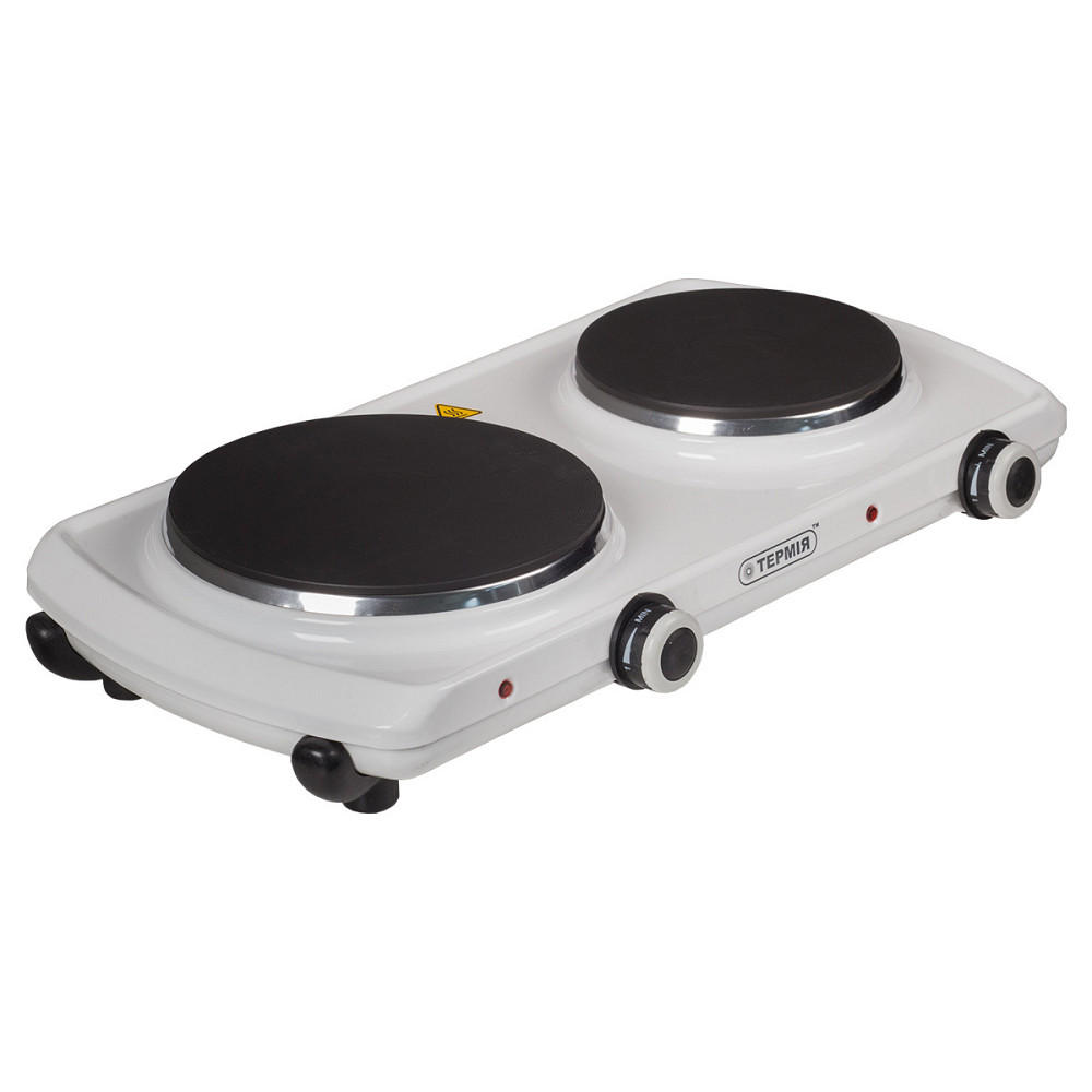 Электроплитка ТЕРМИЯ ЭПЧ 2-2,2/230 М2 белая Киев - изображение 1