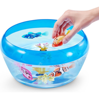 Интерактивная игрушка Pets & Robo Alive S3 - Роборыбка (красная) (7191-1) Винница - изображение 9