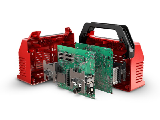 Потужний зарядний пристрій для 4-х акумуляторів Einhell 2x2 Power X-Quattrocharger 4А Київ