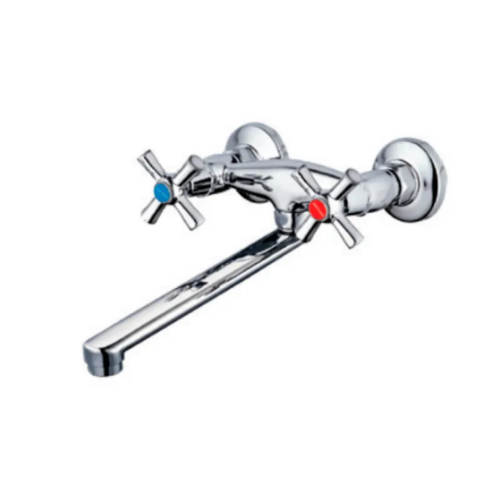 Настінний кухонний змішувач Mixxus TMK12-722 (MI6469) - надійність та стиль Харків