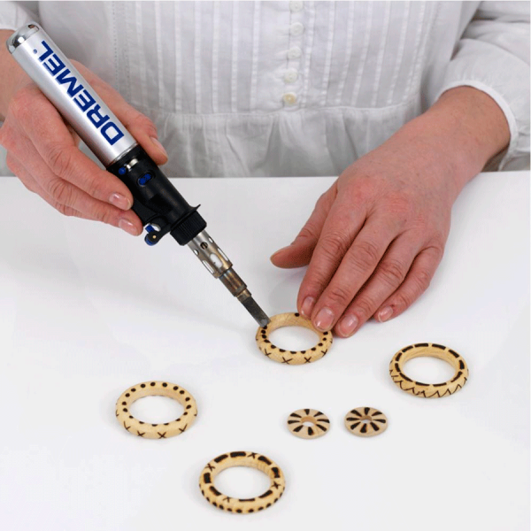 Професійний паяльник газовий Dremel VersaTip 2000-7 (F0132000JD) Київ - фото 4