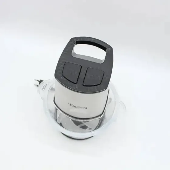 Кухонный измельчитель KB-2009 со стеклянной чашей 2 л, 800 Вт, для мяса, овощей и льда Одесса