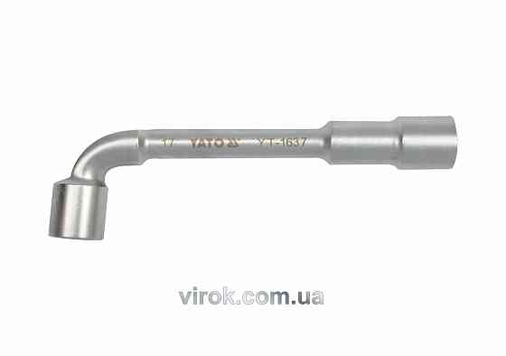 Ключ торцевий YATO : тип "L" М= 9 мм, L= 121 мм [12/60] Одеса