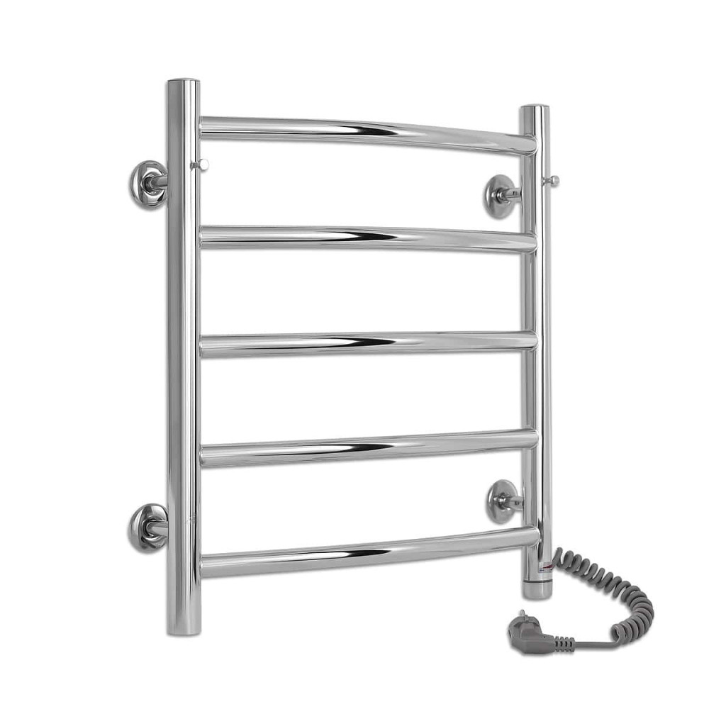 Электрический полотенцесушитель Laris Классик П5 450Х500 Э правое подкл. Киев - изображение 2