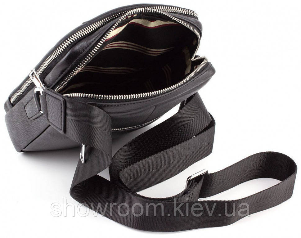 Чоловічі шкіряні сумки через плече Marco Coverna (5077) Київ - фото 4