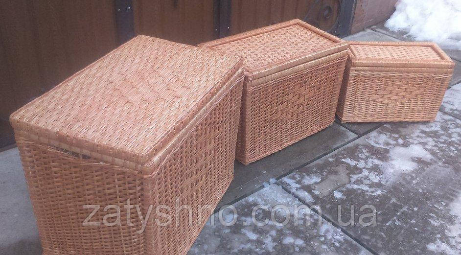 Ящик плетений маленький Київ - фото 4