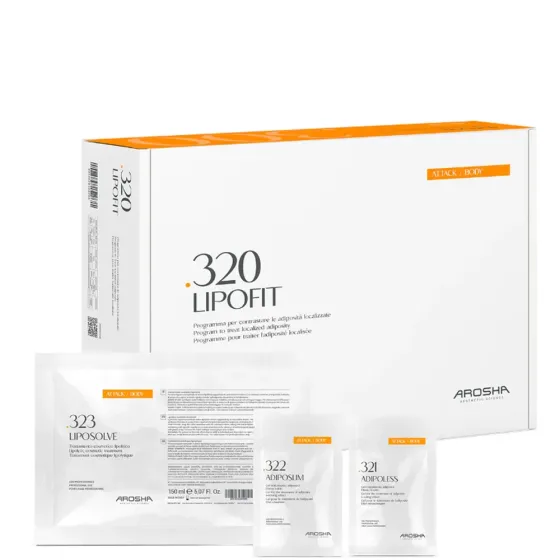 Набор для лечения локализованного ожирения в зоне живота и бедер 320 LIPOFIT KIT+ AROSHA Днепр