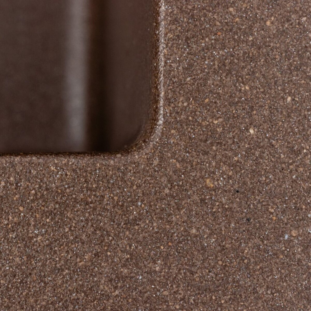 VALESO Гранітна мийка VALESO GALAX 5050 матова темна скеля Коломия - фото 14