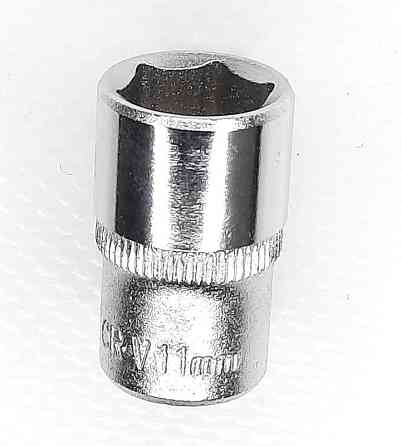 Головка торцева 1/4&quot; 11мм Alloid 20111M Вінниця