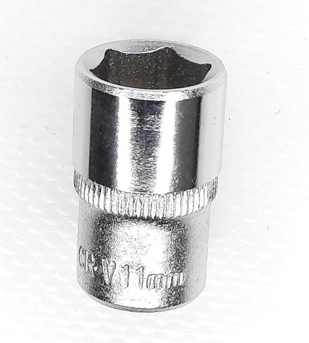 Головка торцева 1/4&quot; 11мм Alloid 20111M Вінниця - фото 1