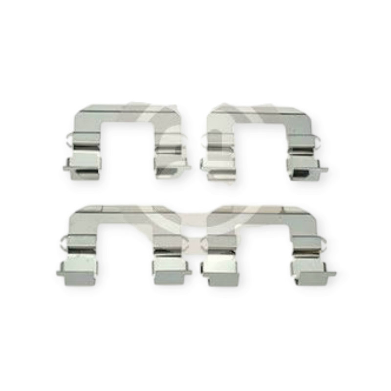 Ремкомплект передніх колодок Hyundai Tucson, Kia Sportage 98- гальмівних Мукачево - фото 1