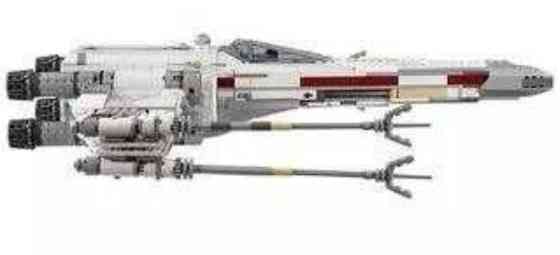 КОЛЬОРОВА КОРОБКА‼️ X-Wing Fighter Star Wars як LEGO (Код 1122) Харків