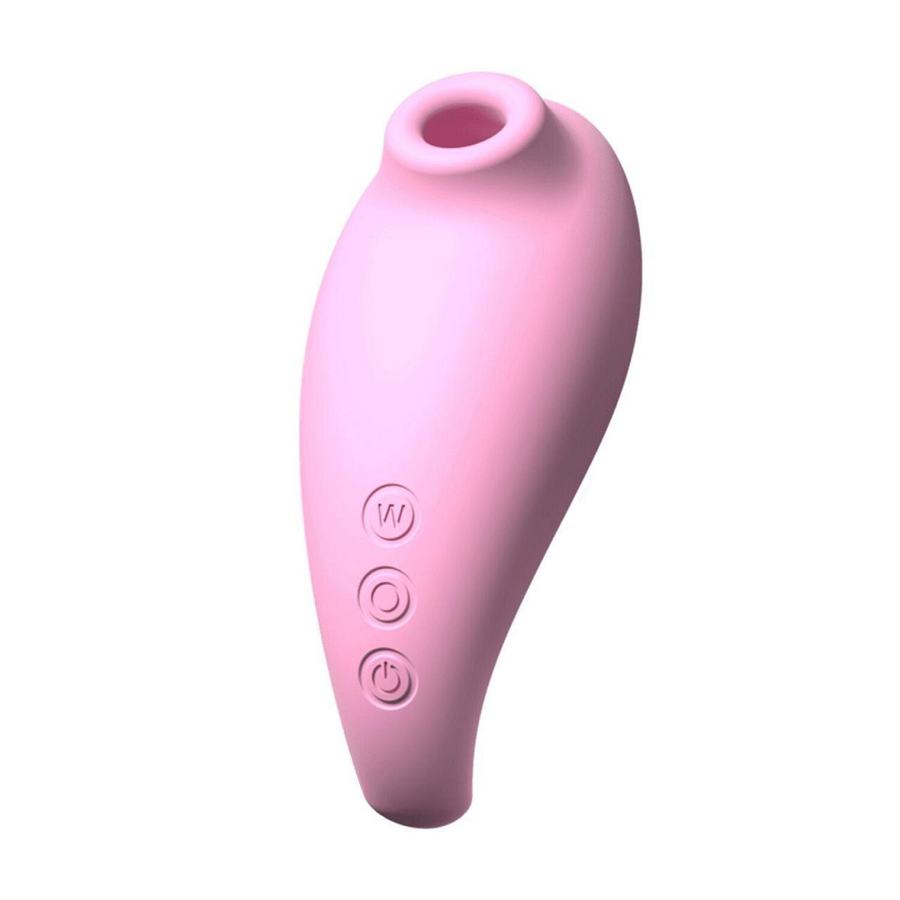 Вакуумний смарт-стимулятор Adrien Lastic Revelation Pink, режим Boost, керування через застосунок Sex Aura Київ - фото 3