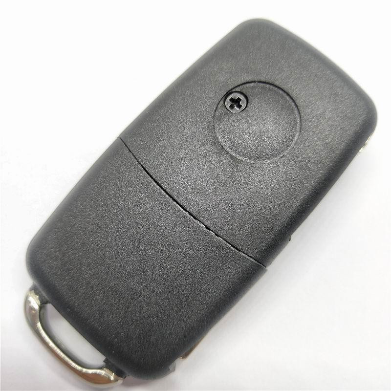 Выкидной ключ 3 кнопки для Volkswagen без лезвия Киев - изображение 5