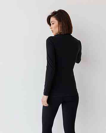 Жіноча водолазка Ozkan — чорна 26552 4XL Київ