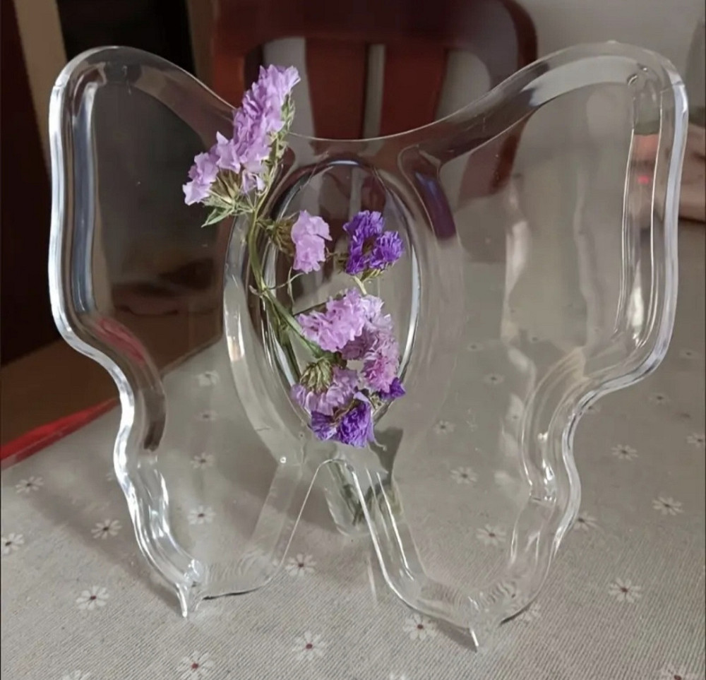 Ваза акрилова "Метелик" Сміла - фото 7