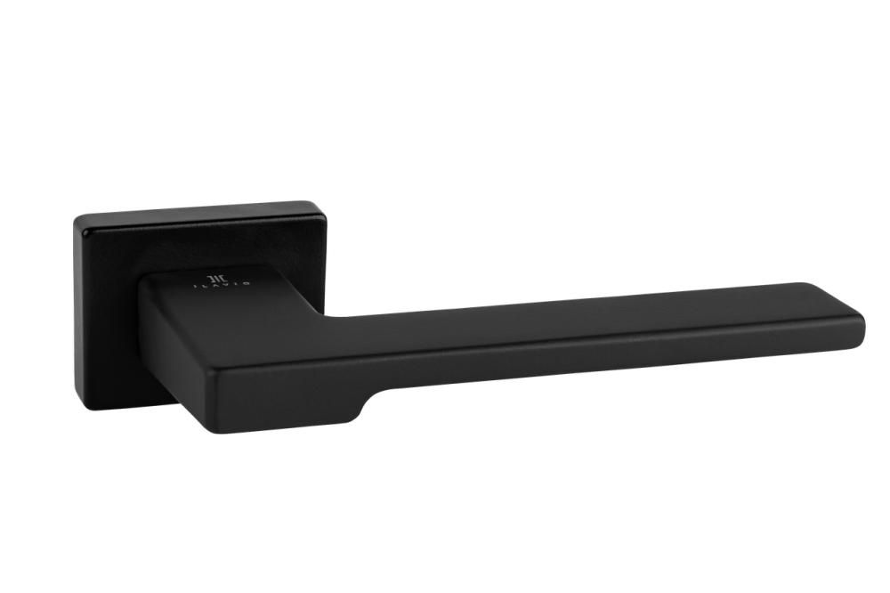 Ручка дверна ILAVIO 2648 Чорний Київ - фото 1