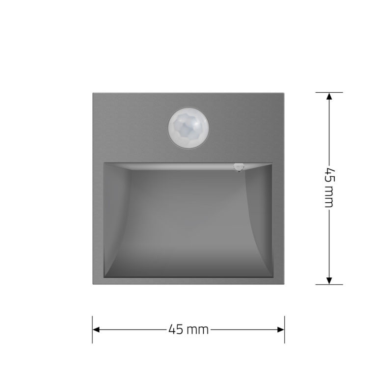 LIVOLO Механізм прохідний автоматичний світильник для сходів підлоги датчик руху темряви, сірий Коломия - фото 10