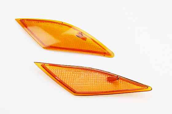 Suzuki SEPIA ZZ "скло"- поворотів передніх к-кт 2шт, жовті Київ