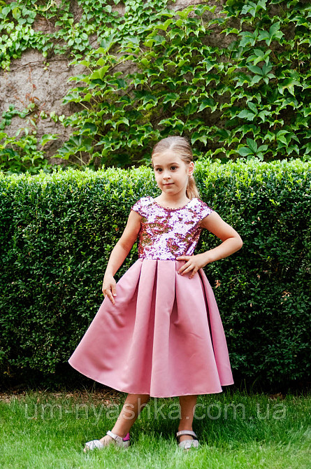 Дитяча рожева сукня Барбі 110-122 Кривий Ріг - фото 6