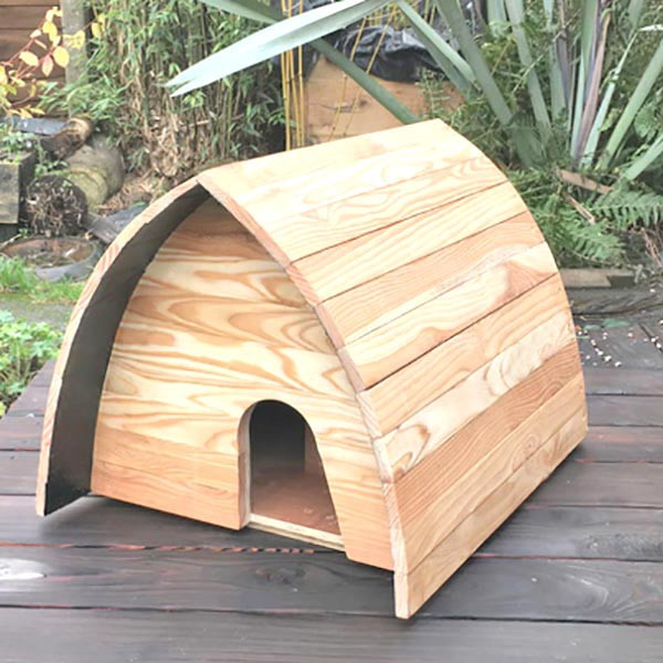 Домик для ёжиков 