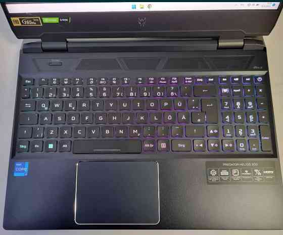 Acer Predator Helios (2022)i7 12700H/RTX 3070/RAM16GB/SSD ITB/165Hz Ноутбук Київ