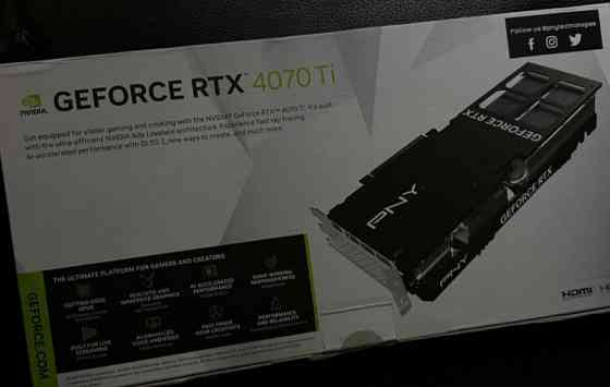 Відеокарта PNY GeForce RTX 4070 Ti Київ