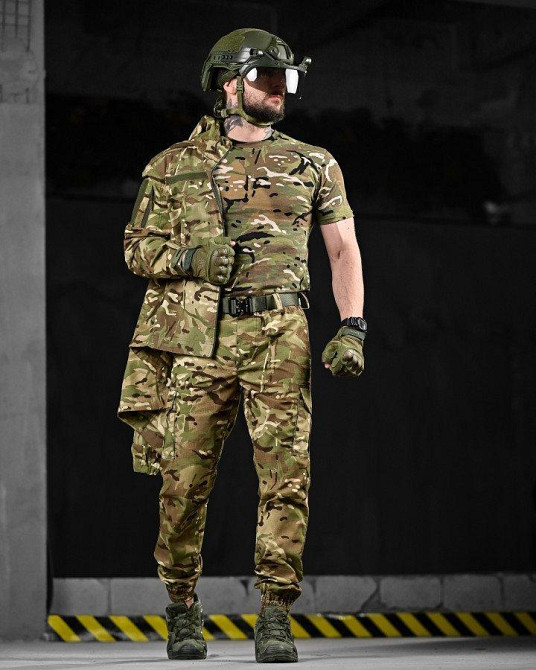 Літній тактичний костюм START 5в1 мультикам ДЛ6448 Одеса - фото 2