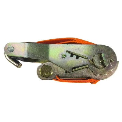 Стяжной ремень Poputchik кінцевий з гаками 0,8 т.4м (29-500-IS) Винница - изображение 3