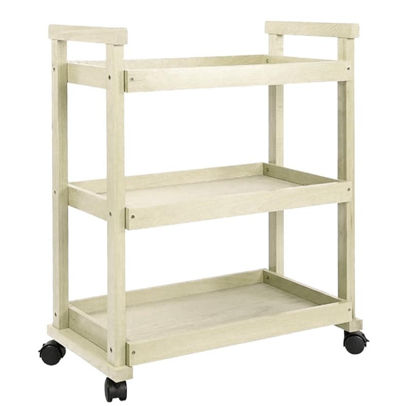 Этажерка для ванной на колёсиках 