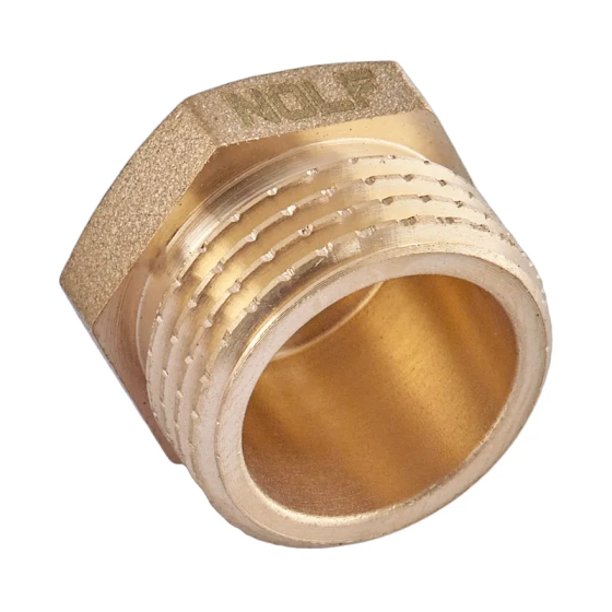 Заглушка Nolf NFC.P06M-1/2" M (NF3164) Київ