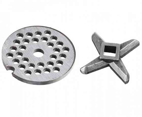 Ніж та рещітка для мясорубки з харчової сталі Вінниця