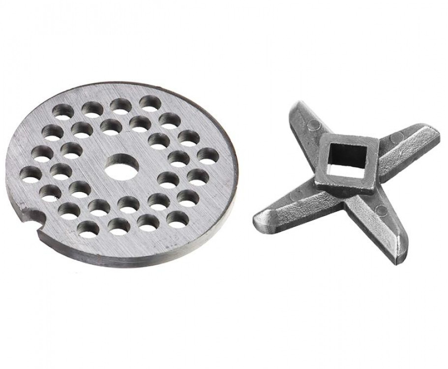 Ніж та рещітка для мясорубки з харчової сталі Вінниця - фото 1