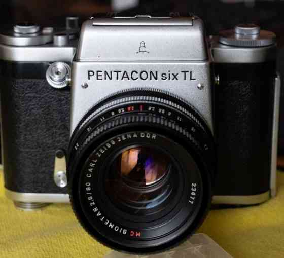 Фотоапарат Pentacon Six TL 6x6 Харків