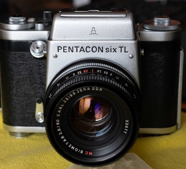 Фотоаппарат Pentacon Six TL 6x6 Харьков - изображение 6