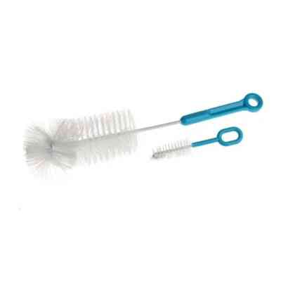 Щеточка для мытья бутылочек Akuku и сосок, голубой (A0570) Винница