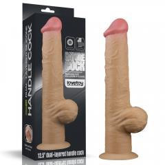 Фаллоимитатор - Dual-Layered Handle Cock 12.5