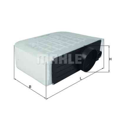Воздушный фильтр для автомобиля Mahle LX3233/6 Винница