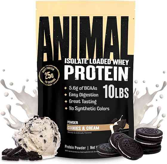 Протеин Universal Nutrition Animal Whey 4500 г, Cookies Cream Луцк
