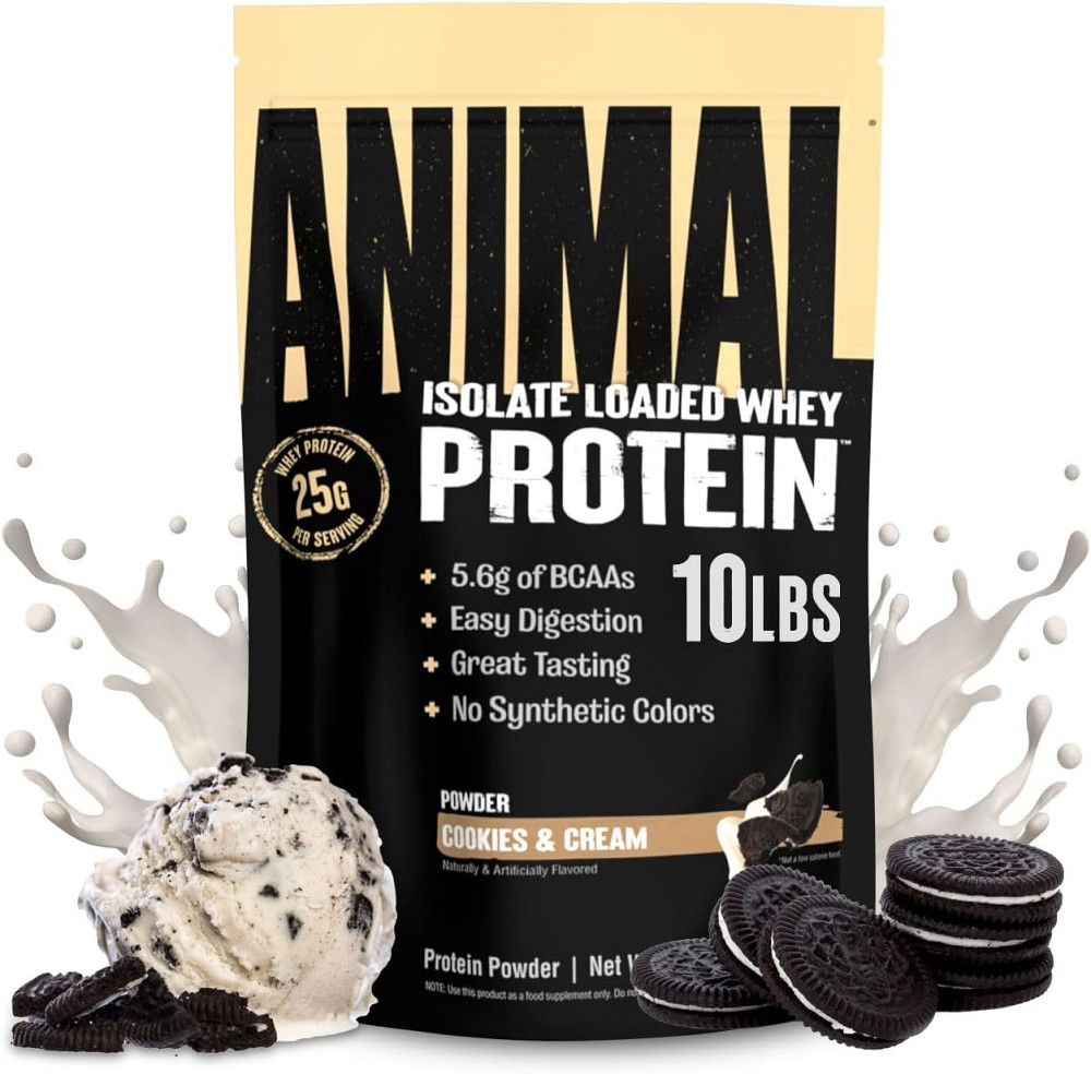 Протеин Universal Nutrition Animal Whey 4500 г, Cookies Cream Луцк - изображение 1