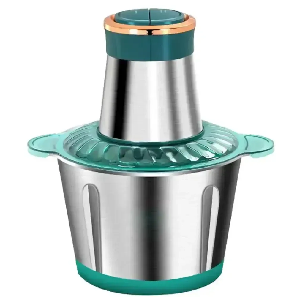 Кухонный измельчитель для кухни на 2л, 1200Вт, от сети, Молния, Зеленый Киев - изображение 2