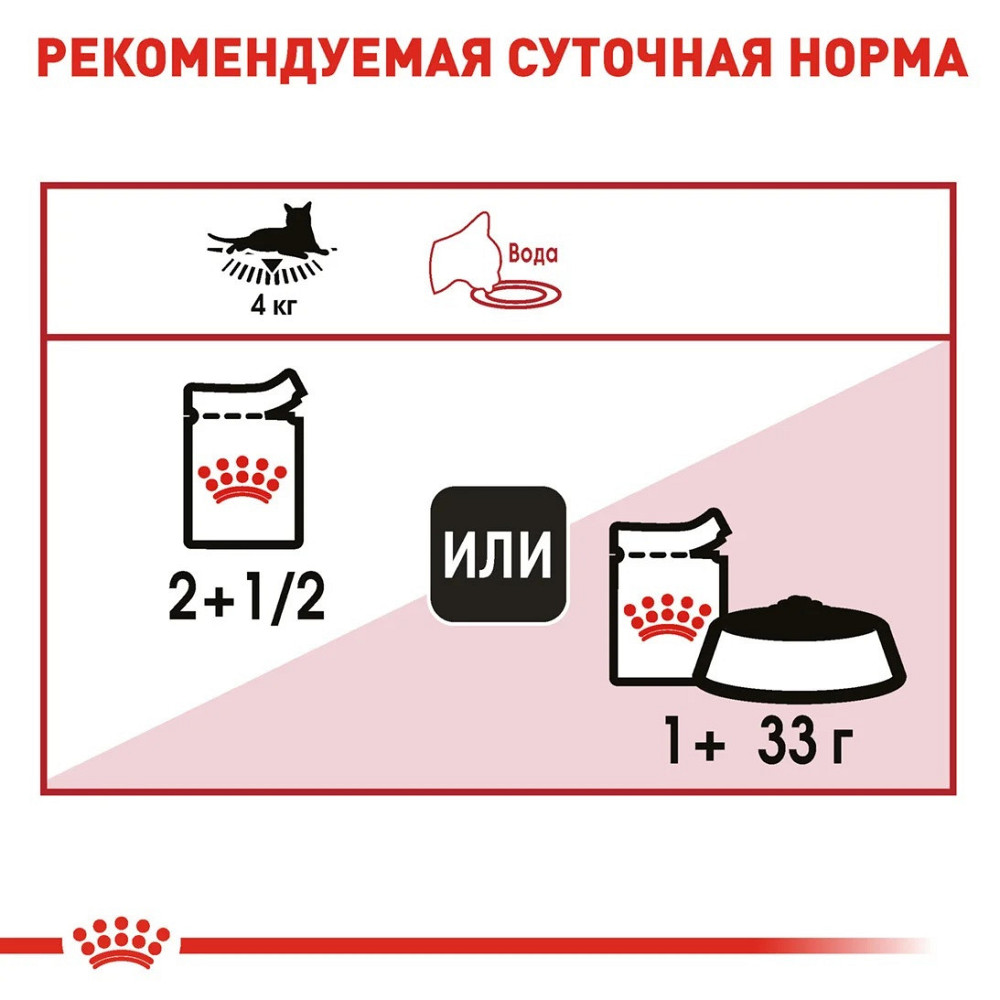 Royal Canin Instinctive Jelly (Роял Канін Інстинктивн желе) вологий корм для кішок від 12 міс. 85 г х 12 шт Запоріжжя - фото 8