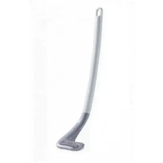 Силиконовый ёршик для унитаза Toilet Brush (антибактериальный, гигиеничный) Коломия