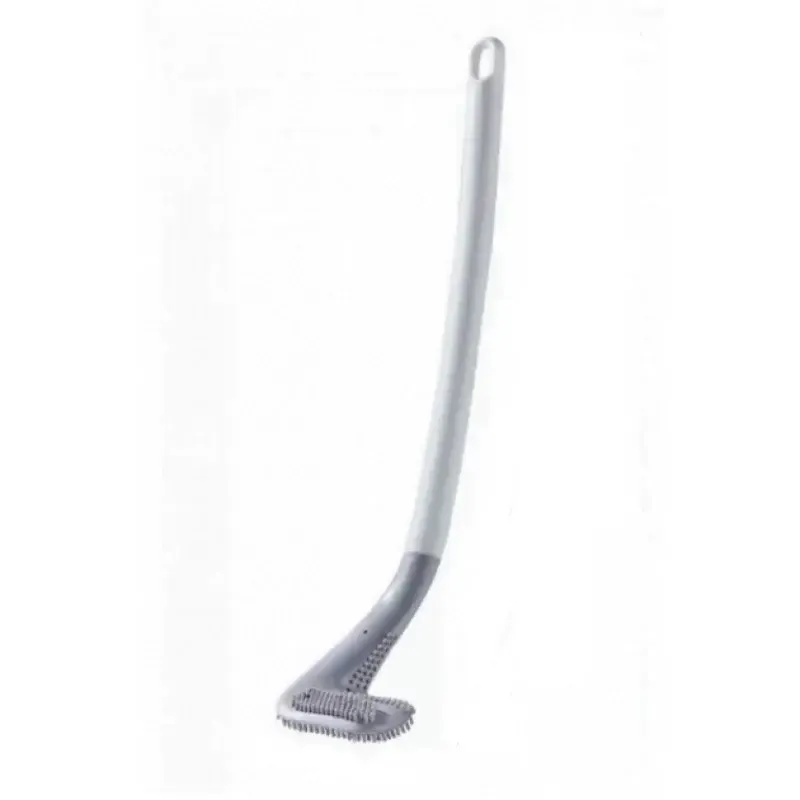 Силиконовый ёршик для унитаза Toilet Brush (антибактериальный, гигиеничный) Коломия - фото 1